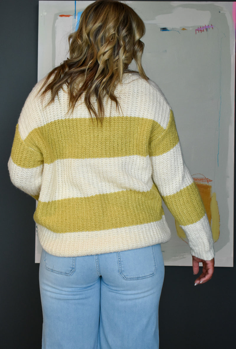 Josie Striped Sweater