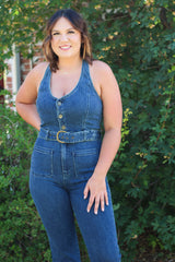 Show Me Your MUMU Fort Worth Jumpsuit