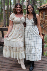 Sierra Floral Puff Sleeve Dress