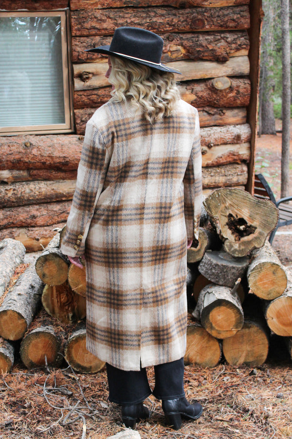 Crossroads Duster Coat
