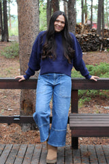 Dalia Mockneck Sweater