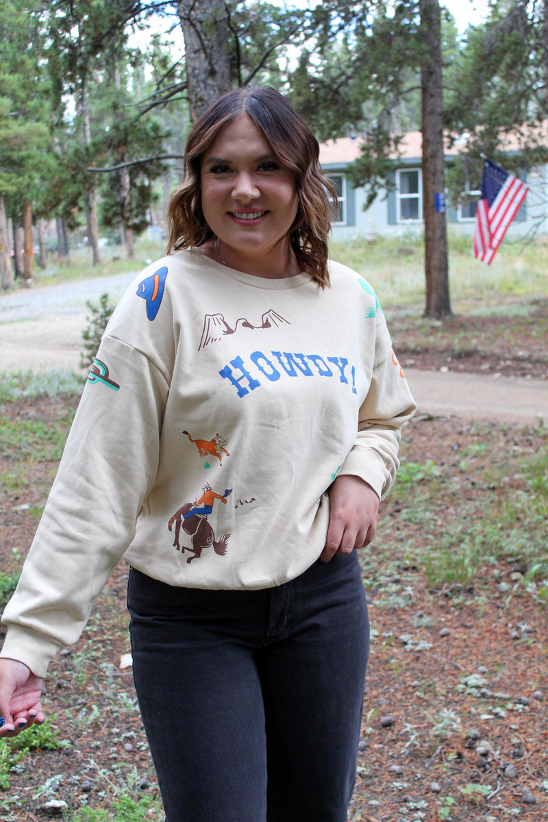 Howdy Sweatshirt