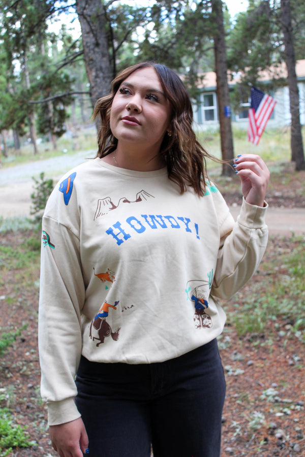 Howdy Sweatshirt