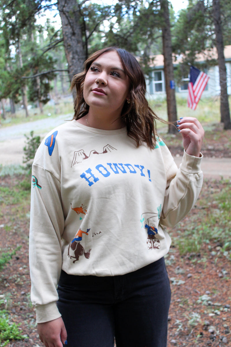 Howdy Sweatshirt