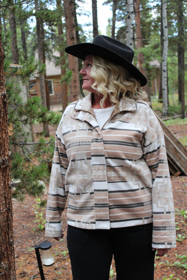 Cash Aztec Jacket