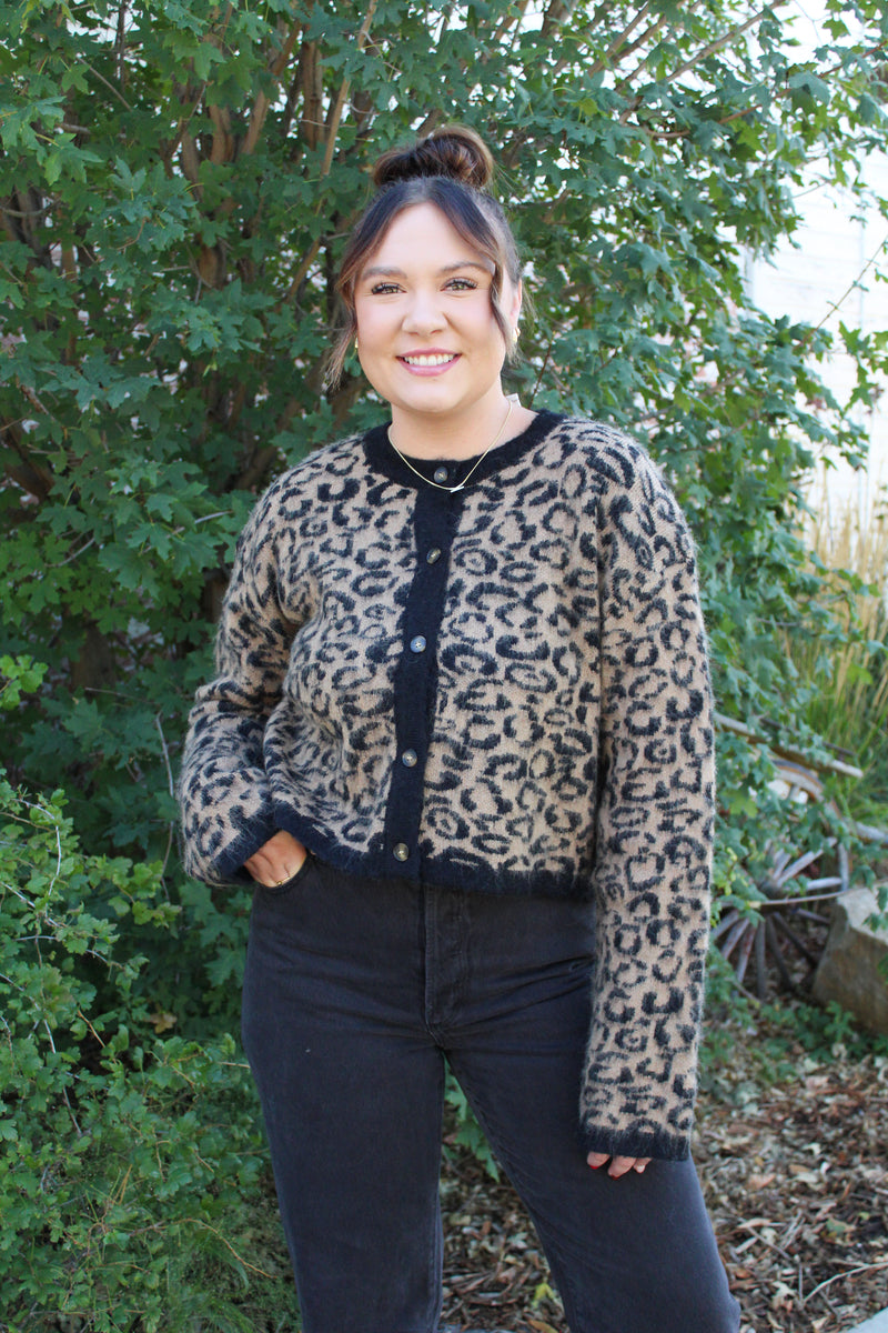 Nala Leopard Cardigan