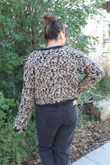 Nala Leopard Cardigan