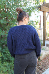 Karly Cable Knit Cardigan