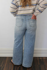 Oliver Logan Campbell Light Indigo Worn