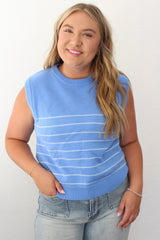 Stripe Tank Sweater
