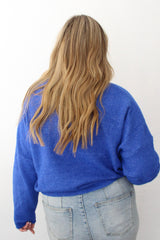 Piper Cardigan Blue