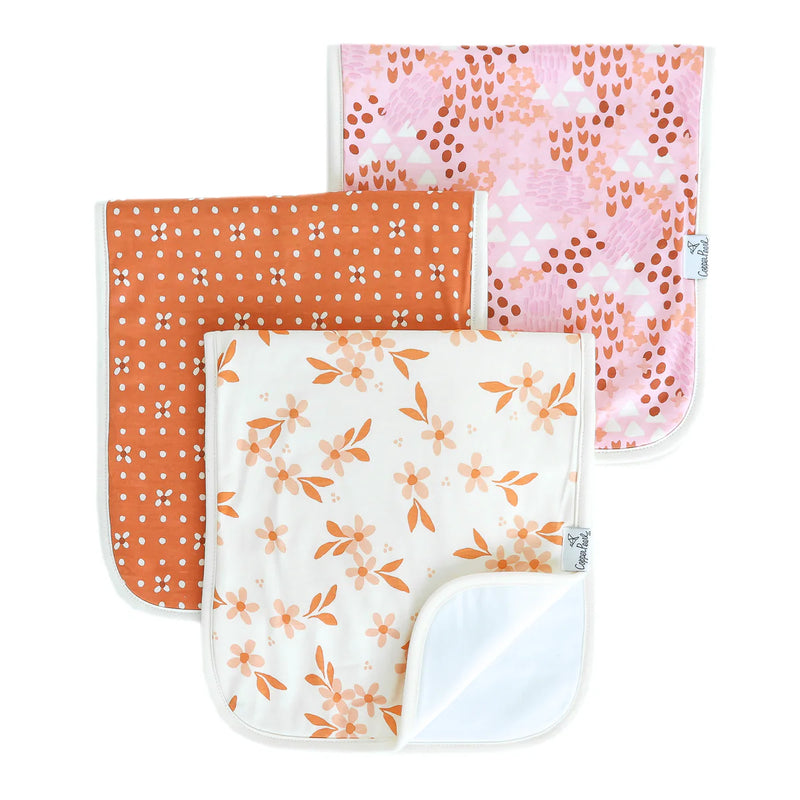 Burp Cloth Set (3-Pack)