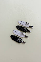 KAXI Polka Dot GRWM Clips