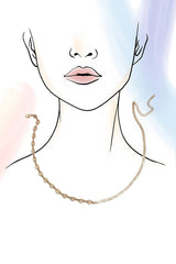 Herringbone Chain Necklace