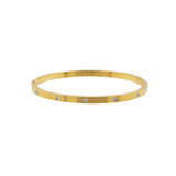 Gold Tennis Bangle