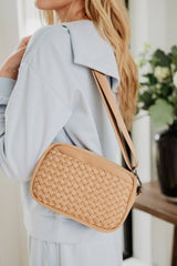 Camel Crossbody Bag