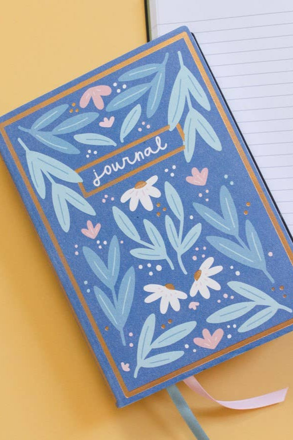 Book Journal - Blue