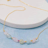 Gemstone Charm Necklace