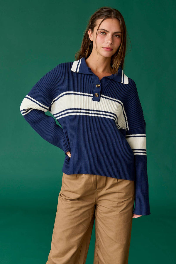 Everly Ribbed Sweater