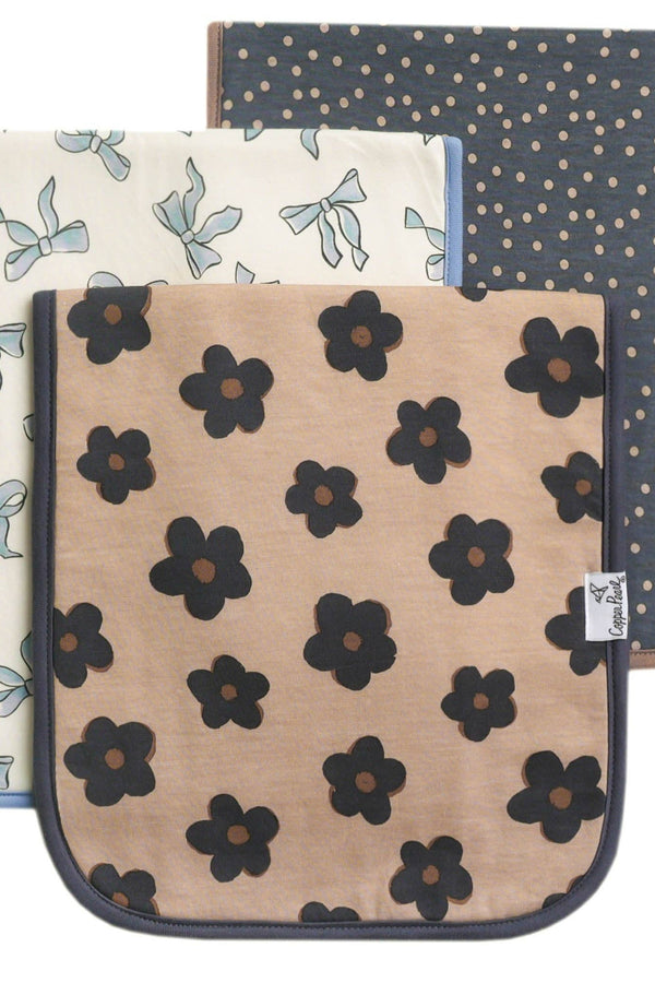 Premium Burp Cloths - Gemma