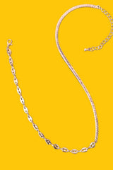 Herringbone Chain Necklace
