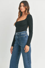 RESTOCK Utility Wide Leg Dark