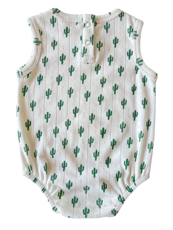 Cactus Bubble Onesie