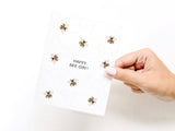 Happy Bee-day Card