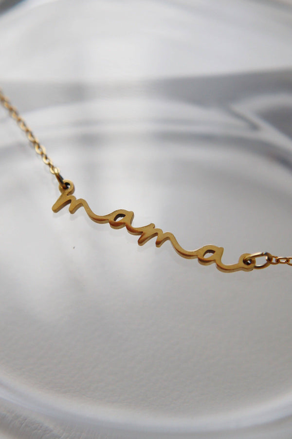 Dainty Mama Necklace