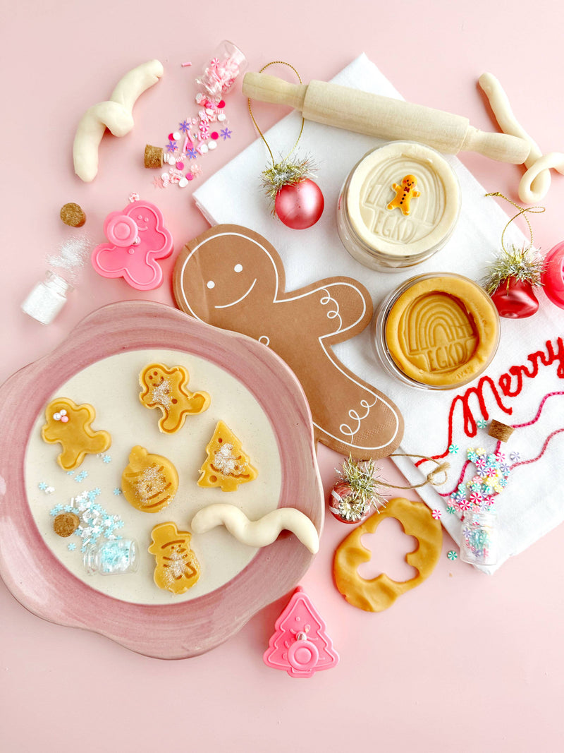 Holiday Cookies Kid Dough Play Kit