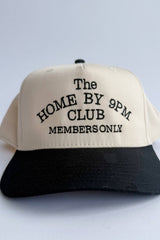 Home by 9pm club Trucker Hat