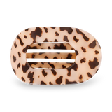 TELETIES Round Flat Hair Clip Small