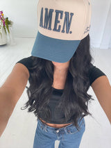 AMEN. Vintage Trucker Hat