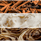 Cinnamon Rolls 12 oz Boxed Soy Candle