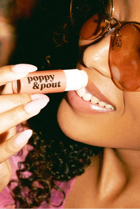 Lip Balm, Pomegranate Peach