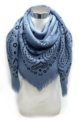 Paisley Bandana Scarf