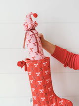 Put A Bow On It Christmas Stocking