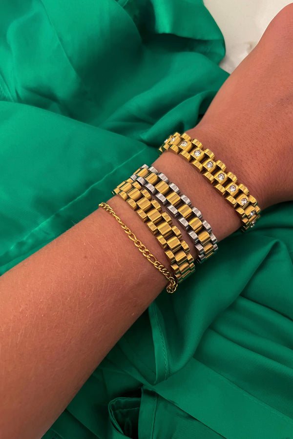 Chain Watch Band Bracelet