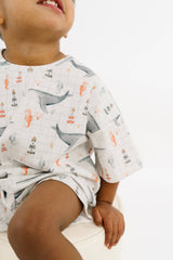 Ocean Explorer Slouchy Set