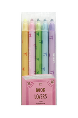 Book Club Erasable Highlighter Set