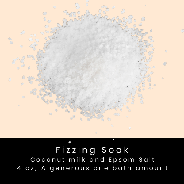 Snowman Fizzing Bath Soak