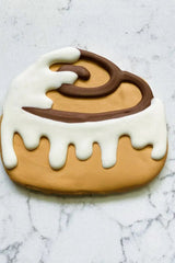 Cinnamon Roll Dog Treat