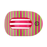 TELETIES Round Flat Hair Clip Medium