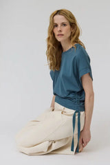 Side Scrunch Tee