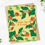Another Year Of Growth Card