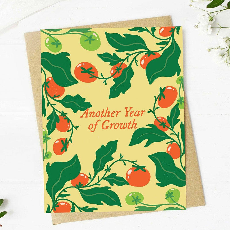 Another Year Of Growth Card