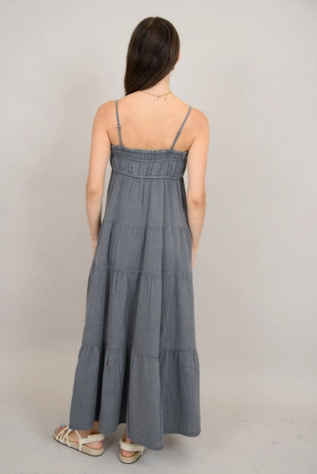 Altura Tiered Maxi Dress