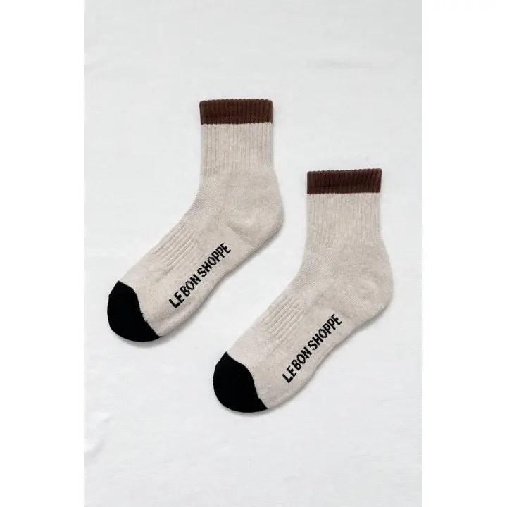 Color Block Girlfriend Socks
