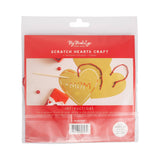Scratch Hearts Craft