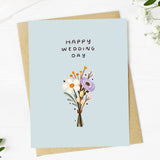 Happy Wedding Day Card